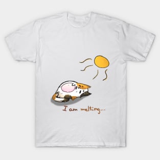 Melting Cat T-Shirt